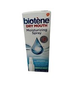 BIOTENE Dry Mouth Moisturizing Spray, Alcohol-Free Gentle Mint, 1.5 oz - £11.32 GBP