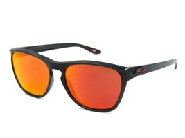 Oakley Manorburn OO9479 Unisex Sunglasses, Black / Prizm Ruby 56-17-149 ... - $69.25