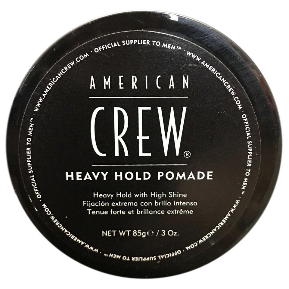 American Crew Heavy Hold Pomade With High Shine 3oz 90ml - $17.04