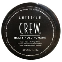 American Crew Heavy Hold Pomade With High Shine 3oz 90ml - £13.62 GBP