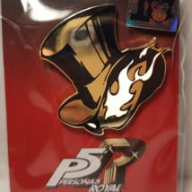 Persona 5 Royal Phantom Thieves Logo Collectible Enamel Pin Figure Official - $16.44