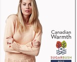 Sugar Bush Yarn Pattern Book Canadian Warmth, 48 Pages - £6.68 GBP+
