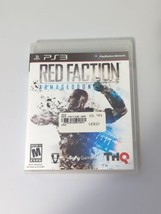 Red Faction: Armageddon - (PS3, 2011) *Cib* Vgc* Black Label* Free Shipping!!! - £8.59 GBP