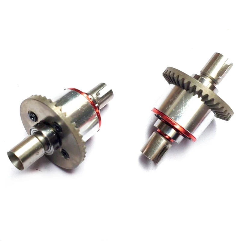 2Pcs Full Metal All-Metal Differential Gear Upgrade Parts for Wltoys 144001 - £16.30 GBP
