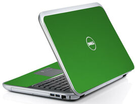 LidStyles Metallic Laptop Skin Protector Decal Dell Inspiron 15R image 3