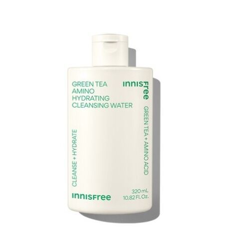 [INNISFREE] Green Tea Amino Hydrating Cleansing Water - 320ml Korea Cosmetic - $26.57