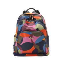 Fashion OxCloth Ladies Backpack Waterproof Canvas Camouflage Color Travel Backpa - £57.09 GBP