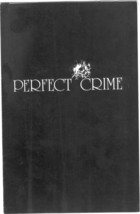 PERFECT CRIME HAROLD CLURMAN THEATRE PLAYBILL WARREN MANZI CATHERINE RUS... - £6.90 GBP