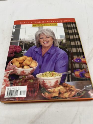 Vintage Cookbook Hardcover Paula Deen Celebrates Menu & Recipes For The Holidays Item image 2