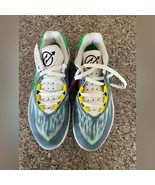 Nike Air Zoom GT Cut 2 Blue Green Size 12 – Men’s Basketball Shoes - $3,727.99 MXN