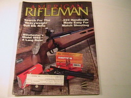 [B4] Paperback American Rifleman June 1986 - £5.09 GBP