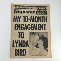 National Enquirer Newspaper November 26 1967 Lieutenant Rosenbach &amp; Lynd... - $23.70