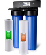 The Ispring Wgb22B 2-Stage Whole House Water Filtration System With 20&quot; ... - £247.83 GBP