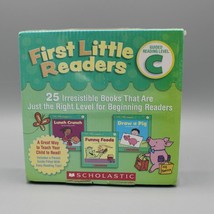 Scholastic First Little Readers Guided Reading Level C: 25 Irresistible Books - £13.91 GBP