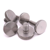1000pcs M6 Knurled Thumb Screw Knurling Screws Manual Adjustment Bolt Vis DIN653 image 2