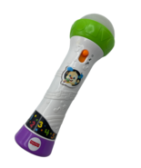 Fisher Price Laugh &amp; Learn Rock &amp; Record Microphone 18-36 Months Used Wo... - £9.42 GBP