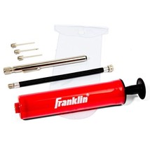 Franklin Sports Ball Pump Kit -7.4&quot; - Perfect for Basketballs, Soccer Ba... - $13.35