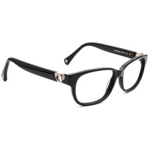 Coach Eyeglasses HC 6038 (Amara) 5002 Black Rhinestones B-Shape Frame 53[]14 135 - £70.88 GBP