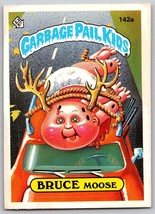 1986 Topps Garbage Pail Kids series 4 Bruce Moose 142a - £3.34 GBP