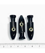 Bullet Lead Sea Witch Lure Heads Black 270 gram Package of 3 for Fishing - $44.03 CAD