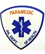PENNSYLVANIA STATE PARAMEDIC  2&quot; x 2&quot;  Highly Reflective Vinyl Decal - €3,44 EUR