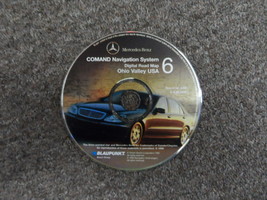 1999 Mercedes Benz COMAND NAV System Ohio Valley Digital Road Map CD#6 - £9.93 GBP