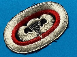AIRBORNE COMMAND, AIRBORNE, PARA OVAL, CUT EDGED, GAUZE BACKING - $374.73 MXN