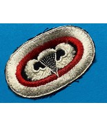 AIRBORNE COMMAND, AIRBORNE, PARA OVAL, CUT EDGED, GAUZE BACKING - $376.22 MXN
