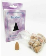 Backflow Incense Cones Pack of 20 Jasmine Scent For Backflow Incense Bur... - £11.87 GBP