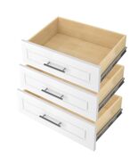Easy Track Drawer Wood LMNT8X24 3PK - $5,291.05 MXN