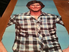 Parker Stevenson teen magazine poster clipping 8 page huge 1970&#39;s Hardy Boys - £3.90 GBP
