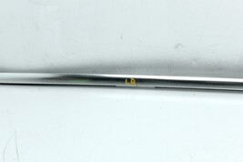 04-06 VOLKSWAGEN PHAETON REAR LEFT DOOR EXTERIOR WINDOW CHROME STRIP TRIM H2087 image 5