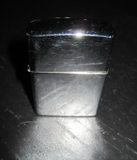 Vintage CHROME Flip Top Petrol Lighter - $4.99