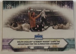 Dolph Ziggler WWE Wrestling Trading Card 2021 #32 - £1.54 GBP