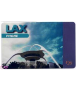 Phonecard Los Angeles Airport LAX Telecard Telefonkarte - £3.98 GBP