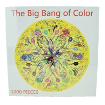 Bgraamiens Brain Games: The Big Bang of Color 1000 Piece Jigsaw Puzzle (New) - £11.62 GBP