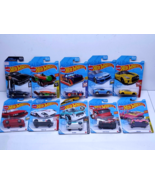 Assorted Hot Wheels Collectible Cars Set of 10 Rod Squad, Experimotors, ... - $38.51