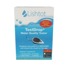 Lishtot TestDrop+ Water Quality Tester 2 Second Results - $9.78