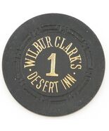 Wilbur Clark&#39;s Desert Inn Casino Roulette Chip Las Vegas Table 1 H Mold ... - €312,40 EUR