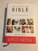 The Everyday Life Bible Amplified Version by Joyce Meyer 2006 First Printing VG - £17.40 GBP