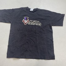 New Orleans VooDoo AFL Arena Football Youth Kids Black T-Shirt Size Medium - £10.89 GBP