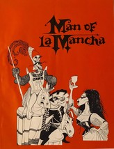 Man Of La Mancha Autographed Hand Signed 1971 Souvenir Program Gary Young w/COA - £11.18 GBP