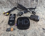 Works Roku HD Media Streaming Player Model: 2500X w/ Power, Cables (R) - $14.99