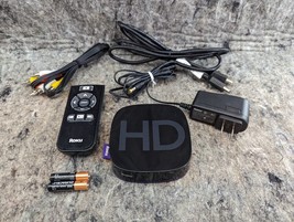 Works Roku HD Media Streaming Player Model: 2500X w/ Power, Cables (R) - £11.79 GBP