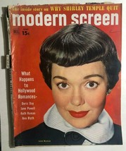 Modern Screen Magazine June 1951 Jane Wyman Cover - £7.77 GBP