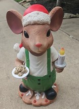 2.5 ft Christmas Mouse Green PANTS Blow Mold LED Home Accents Holiday - $121.90