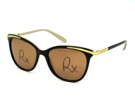 Ralph Lauren RA5203 Sunglasses FRAME ONLY, 1090/13 Black on Nude &amp; Gold ... - £27.36 GBP