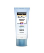 Neutrogena Ultra sheer Sunscreen, SPF 50+, Ultra light, for oily and dry... - £15.38 GBP