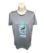2019 Ironman Santa Cruz 70.3 NA Triclub Championship West Womens M Gray ... - $445.42 MXN