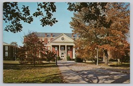 Administration Building Roanoke College Salem Virginia Vintage Postcard - £10.85 GBP